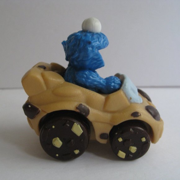 Sesame Street Racers Cars Ernie & Cookie Monster Hasbro 2012 Lot of 2 Playskool - Picture 9 of 16